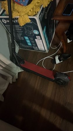 Ninebot electric scooter