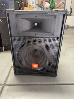 Vintage (single) JBL model MR 925 passive 2 way portable pa loudspeaker