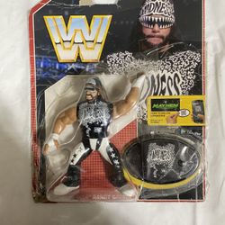Randy Savage Vintage Toy Wrestler 