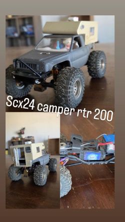Scx24 camper