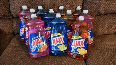 Dish soap Ajax ..1×$4 / 2×$7