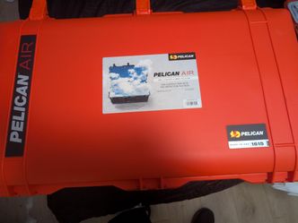 Brand New Pelican 1615 Air Case w/ Foam