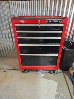 Craftsman tool box