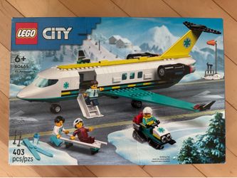 Lego Medical Jet
