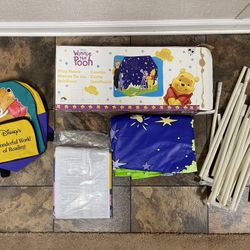 Winnie the Pooh Tent - Kids Collapsible