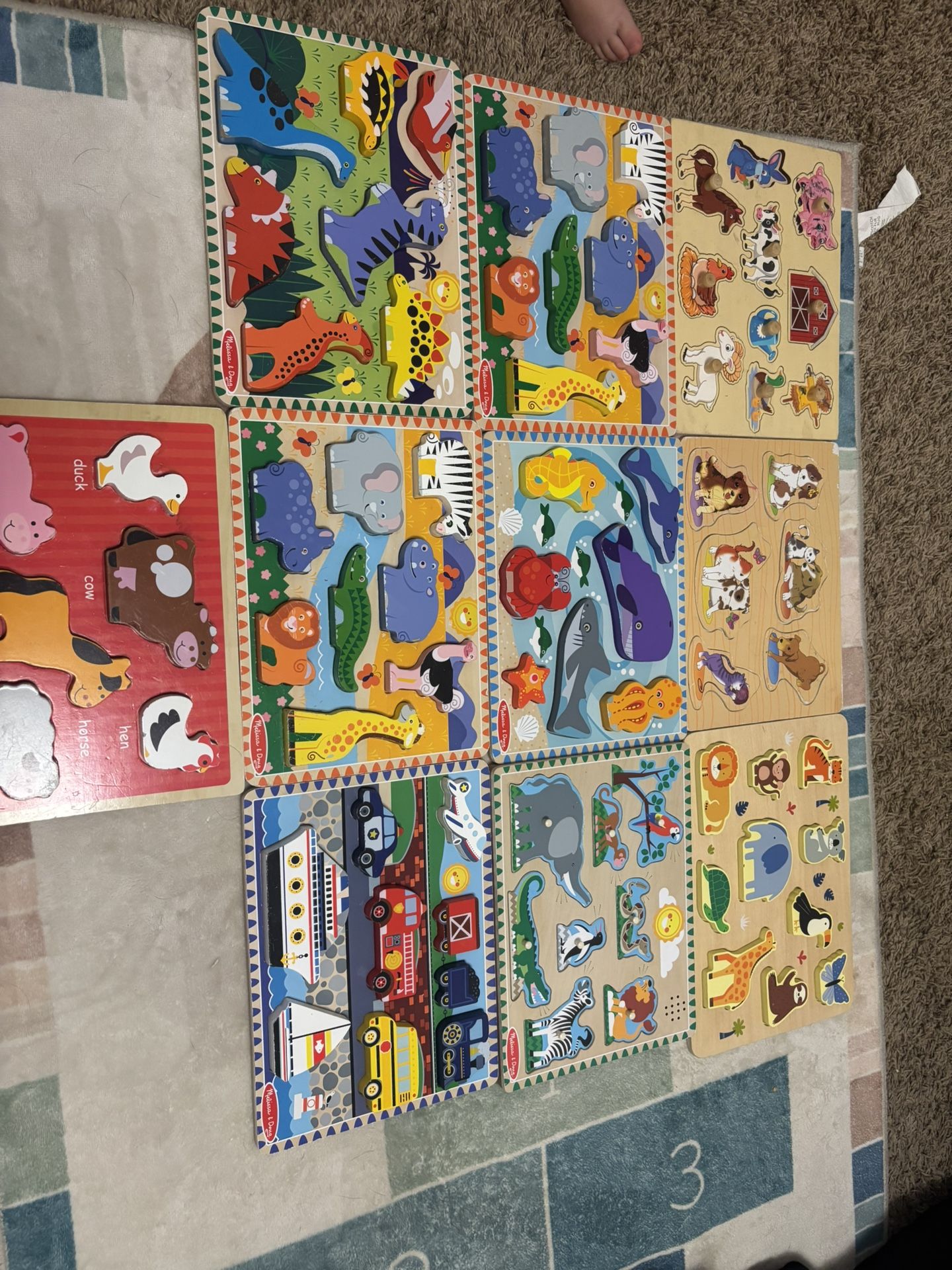 Melissa And Doug Puzzles