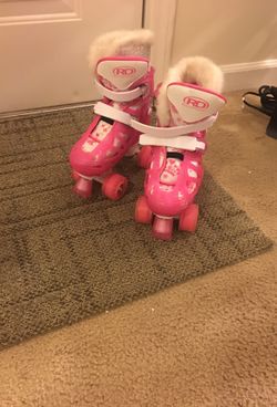 Little girl stakes size 3-6