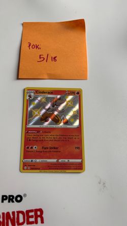cinderace holo