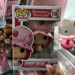 Strawberry Shortcake Funko Pop