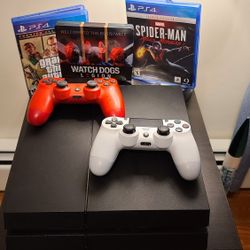 Ps4!! Controllers And Games. 