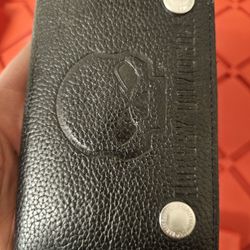 Harley Wallet With Chain