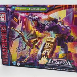 NEW - SPINDLE & IMPACTOR Wreck 'N Rule Collection (Transformers Legacy) SEALED!