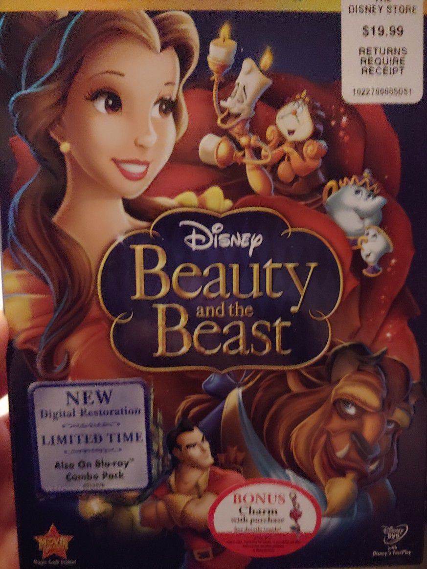 Beauty And The Beast 2 Disc DVD