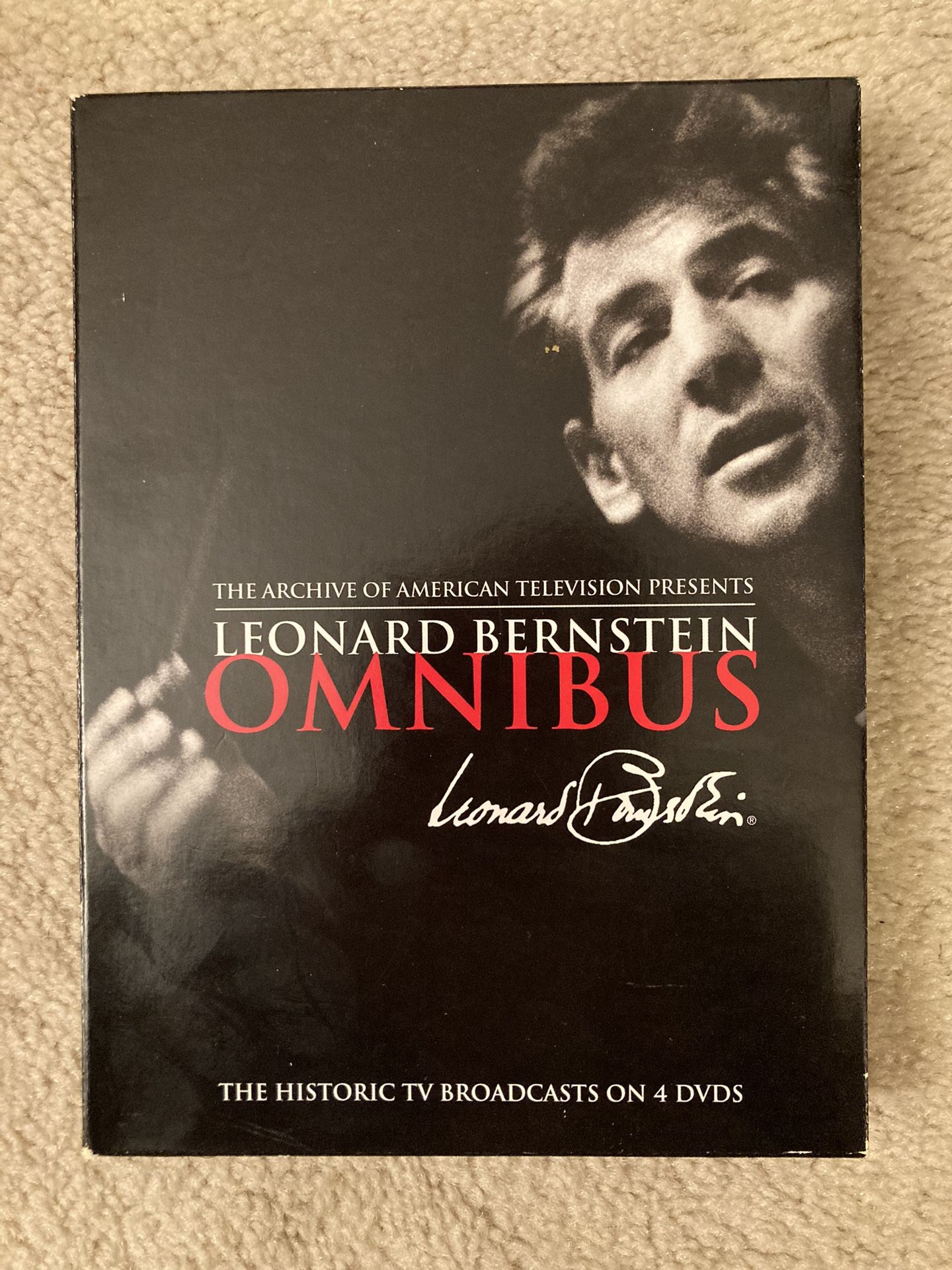 Omnibus: Leonard Bernstein