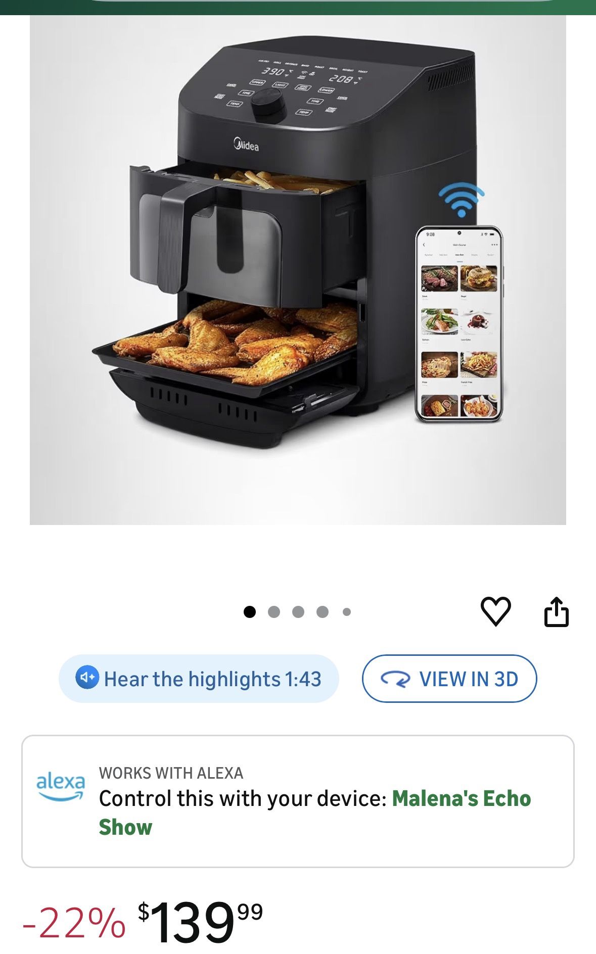 Air fryer