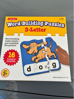 Lakeshore Word Building Puzzle