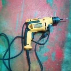 LIKE NEW DEWALT 3/8" CORDED POWER DRILL AND MORE