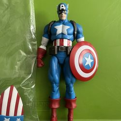 Marvel Select Captain America 