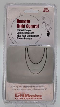 Chamberlain LiftMaster 995LM Remote Light Control