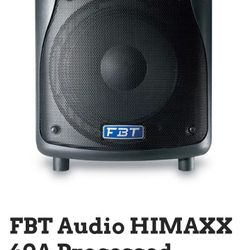 FBT HIMAXX 60
SOUND REINFORCEMENT SPEAKER