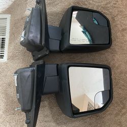 2019 Ford F150 STX Side Mirrors
