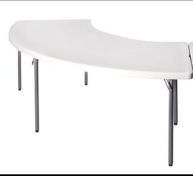 3 Quarter folding table