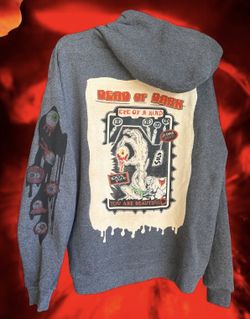 Custom Goth Hoodie