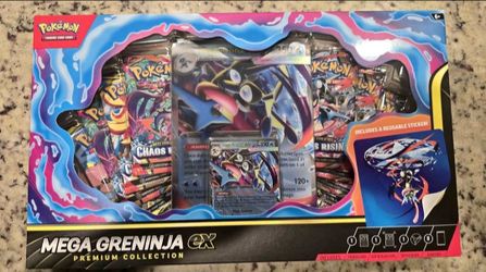 Greninja ex box