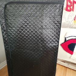 Portable sauna works perfectly