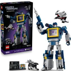 Lego 10358 Icon Transformers: Sound Wave 