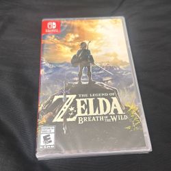 Nintendo Switch Zelda Breath Of The Wild 