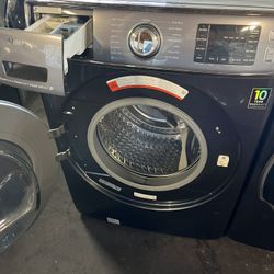 🧺✨ Samsung Jumbo Washer & Electric Dryer Set ✨🧺