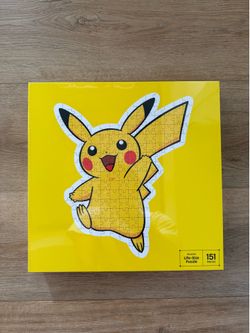 Pokemon Pikachu Target exclusive life size puzzle