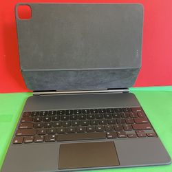 Apple IPad Pro 12.9” Magic Keyboard Case  for 3rd / 4th / 5th / 6th Generation ($179) Apple Pencil 2nd Generation ($70) works perfect)