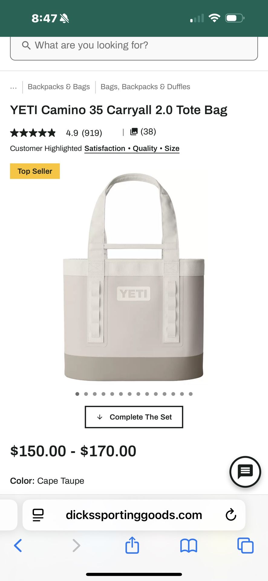 Yeti Camino 35 $200 OBO 