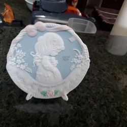 Easter Precious Moments 1996 Plate