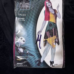 Jack and Sally nightmare before Christmas adult custom