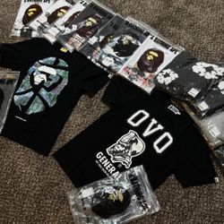 Bape Tees