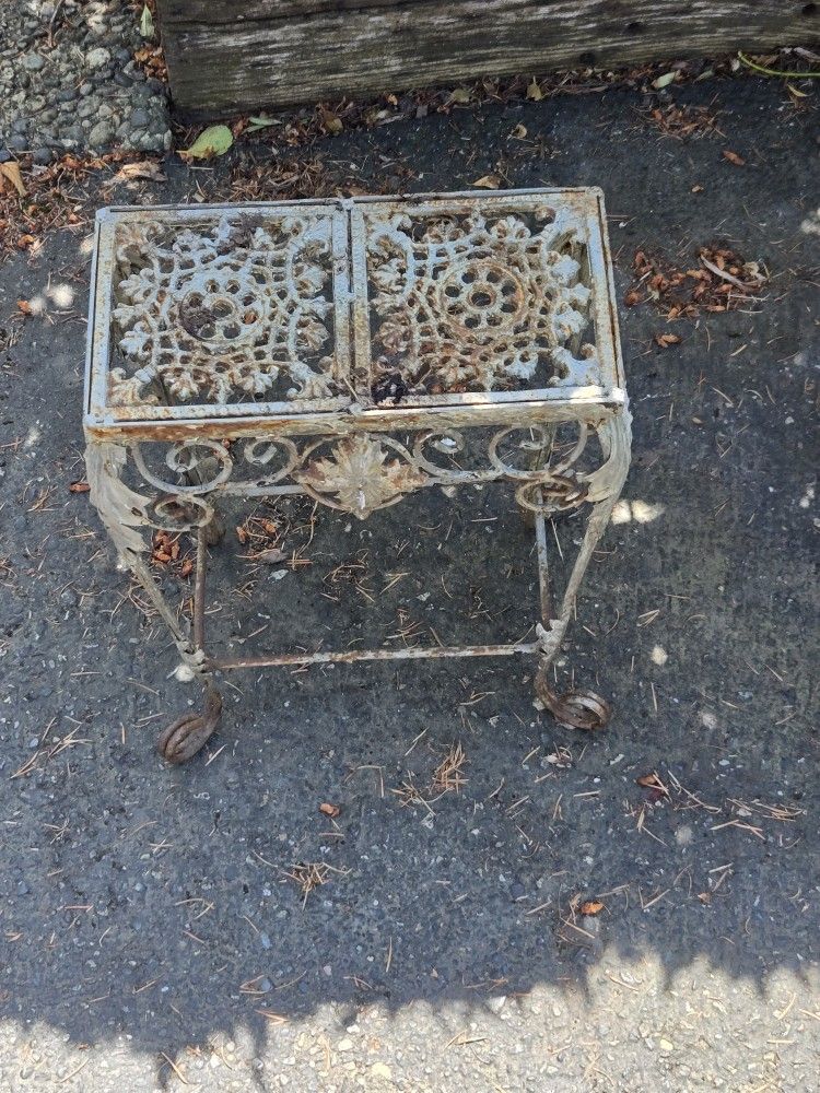 Vintage Plant Stand