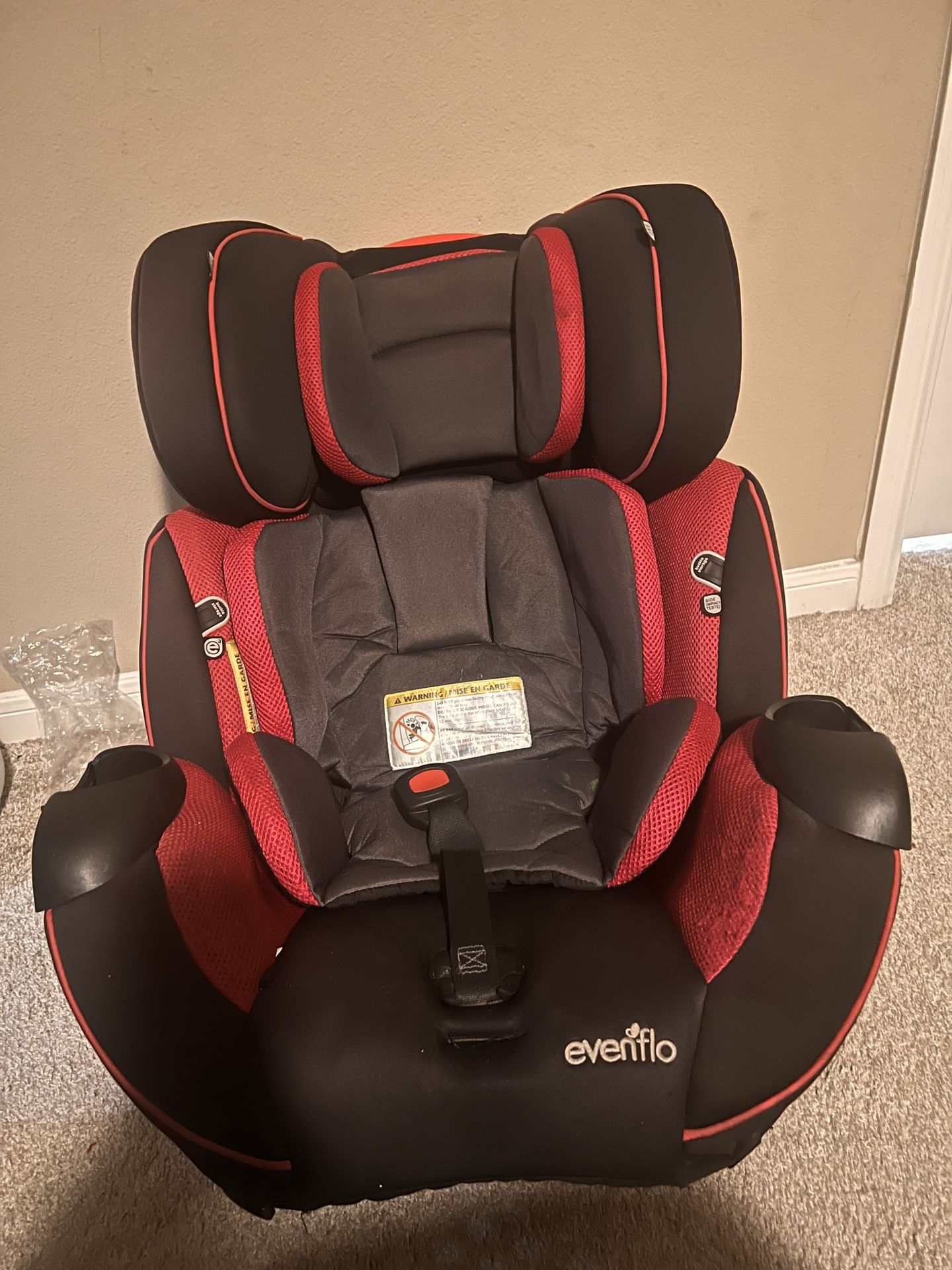 Symphony Elite All-in-One Car Seat (Raspberry Sorbet)