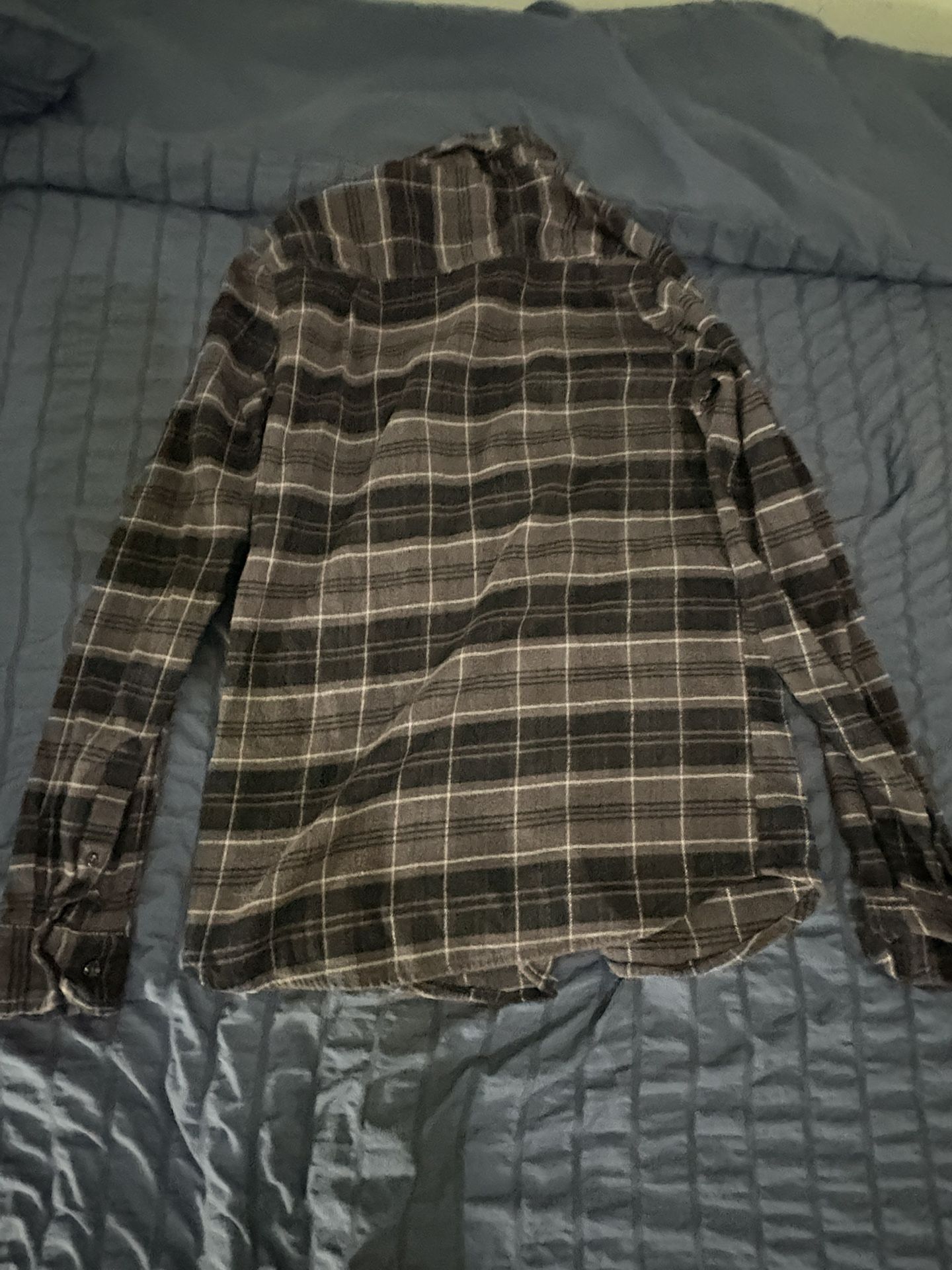 Plaid sweater