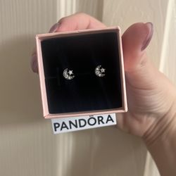 Pandora earrings