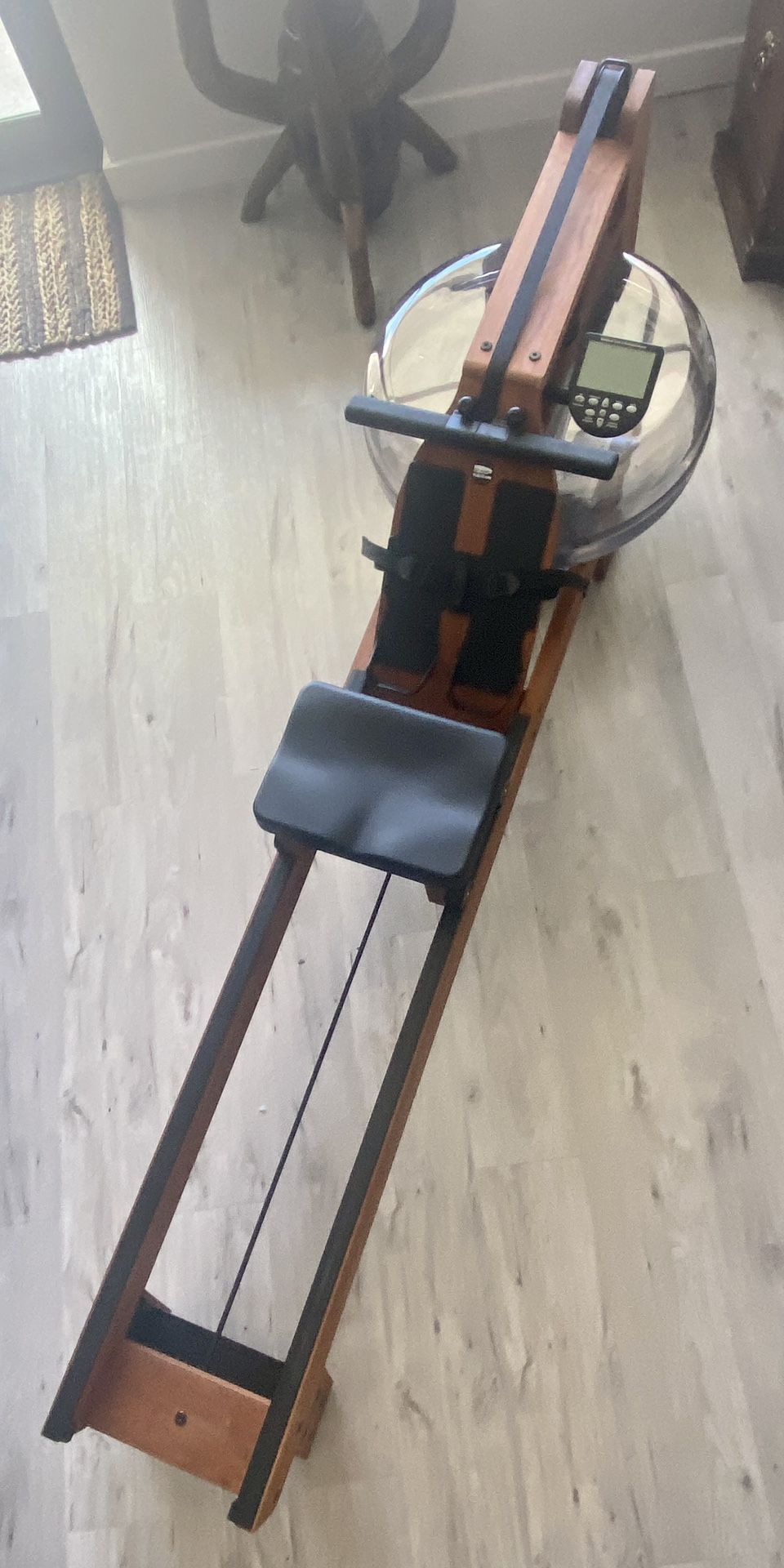 WaterRower - Great At- Home Workout 