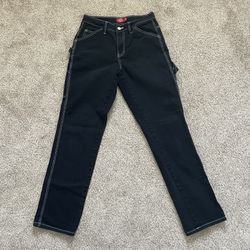 Dickies Black Cargos, Women