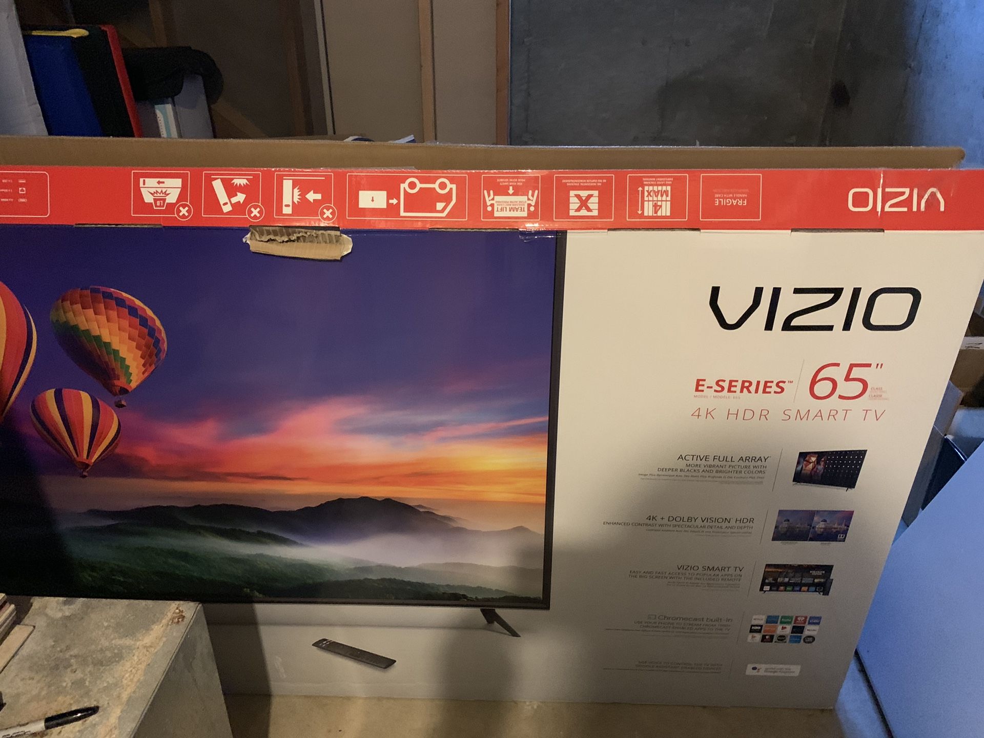 65” VIZIO 4K HDR Smart TV