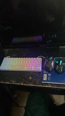 Brand new keyboard and 2 mouse