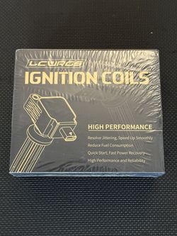 LCWRGS High Performance Ignition Coil Pack – Brand New (Sealed)