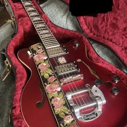 Gretsch Streamliner Jr Cherry Red