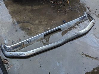 1967 - 68 Ford Mustang Front And Rear Bumpers