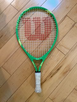Wilson kids racket